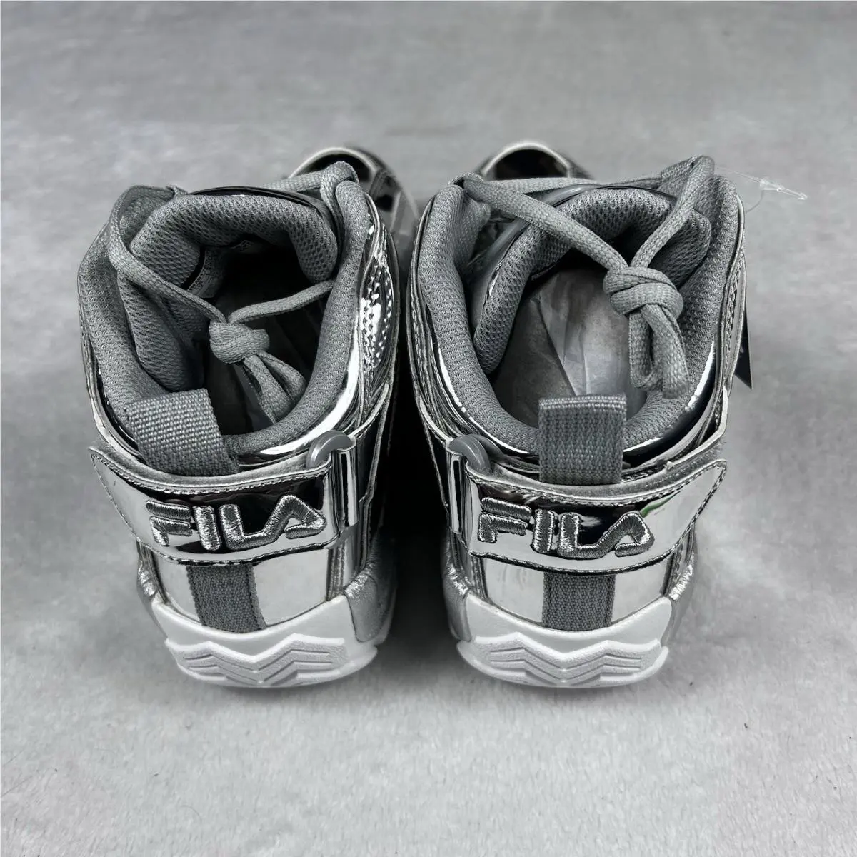 Fila shoes - Fila Grant Hill 2 - Grant Hill - 1BM01760-050 - Silver (UPC: 0731616712017) 6