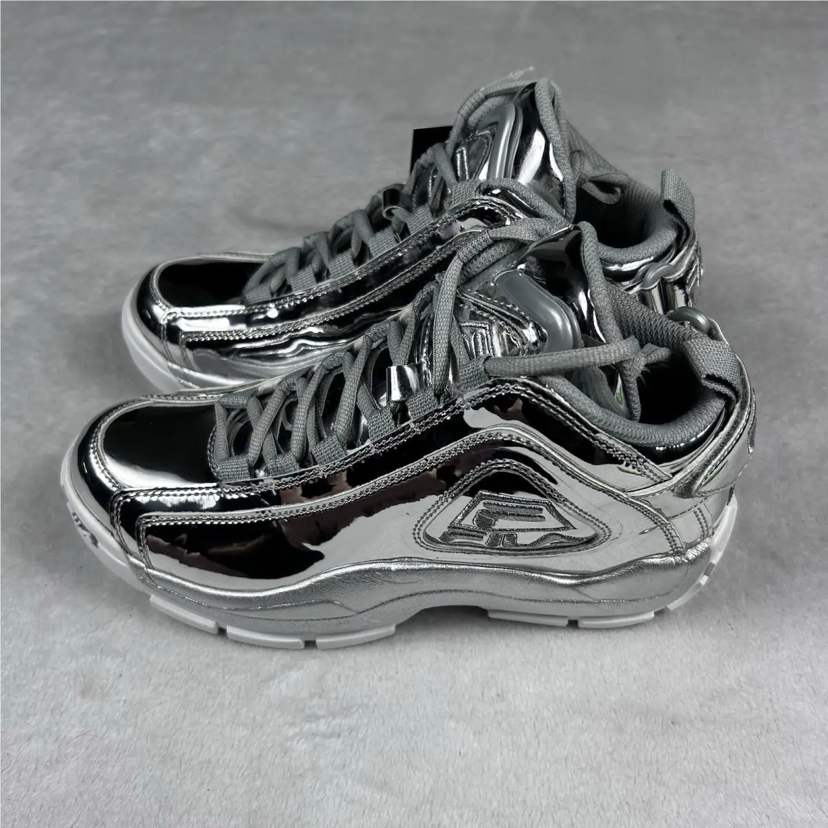 Fila shoes - Fila Grant Hill 2 - Grant Hill - 1BM01760-050 - Silver (UPC: 0731616712017) 0