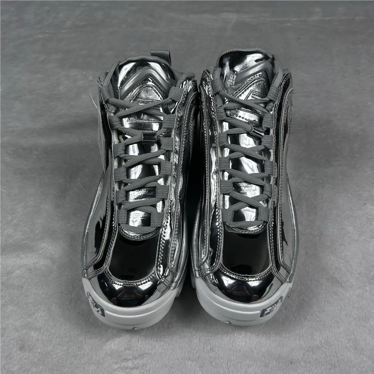 Fila shoes - Fila Grant Hill 2 - Grant Hill - 1BM01760-050 - Silver (UPC: 0731616712017) 2