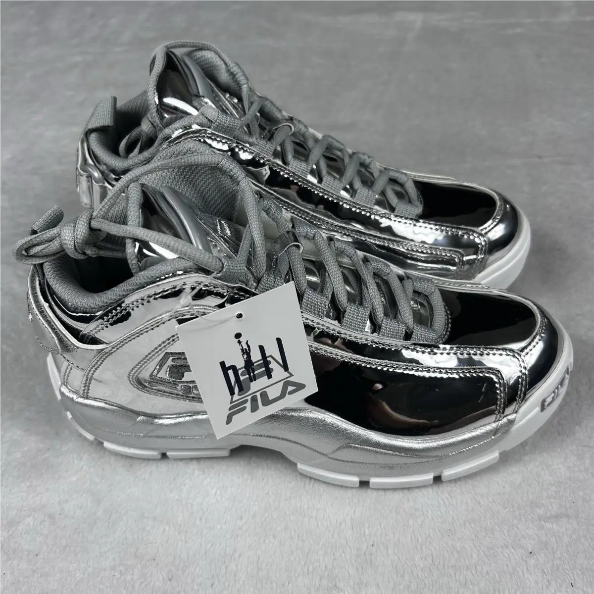 Fila shoes - Fila Grant Hill 2 - Grant Hill - 1BM01760-050 - Silver (UPC: 0731616712017) 4