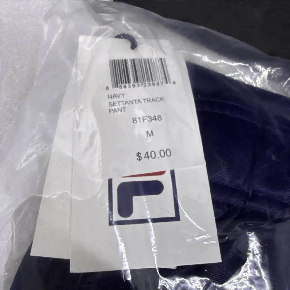Fila clothing - FILA Settanta - Settanta - Blue 5