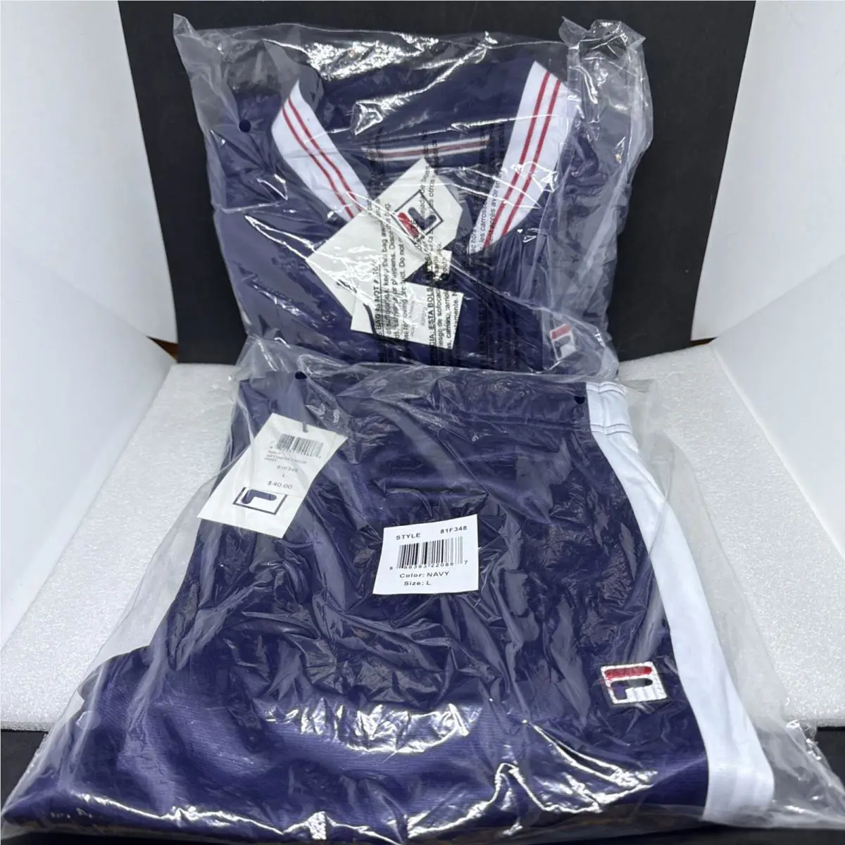 Fila clothing - FILA Settanta - Settanta - Blue 0
