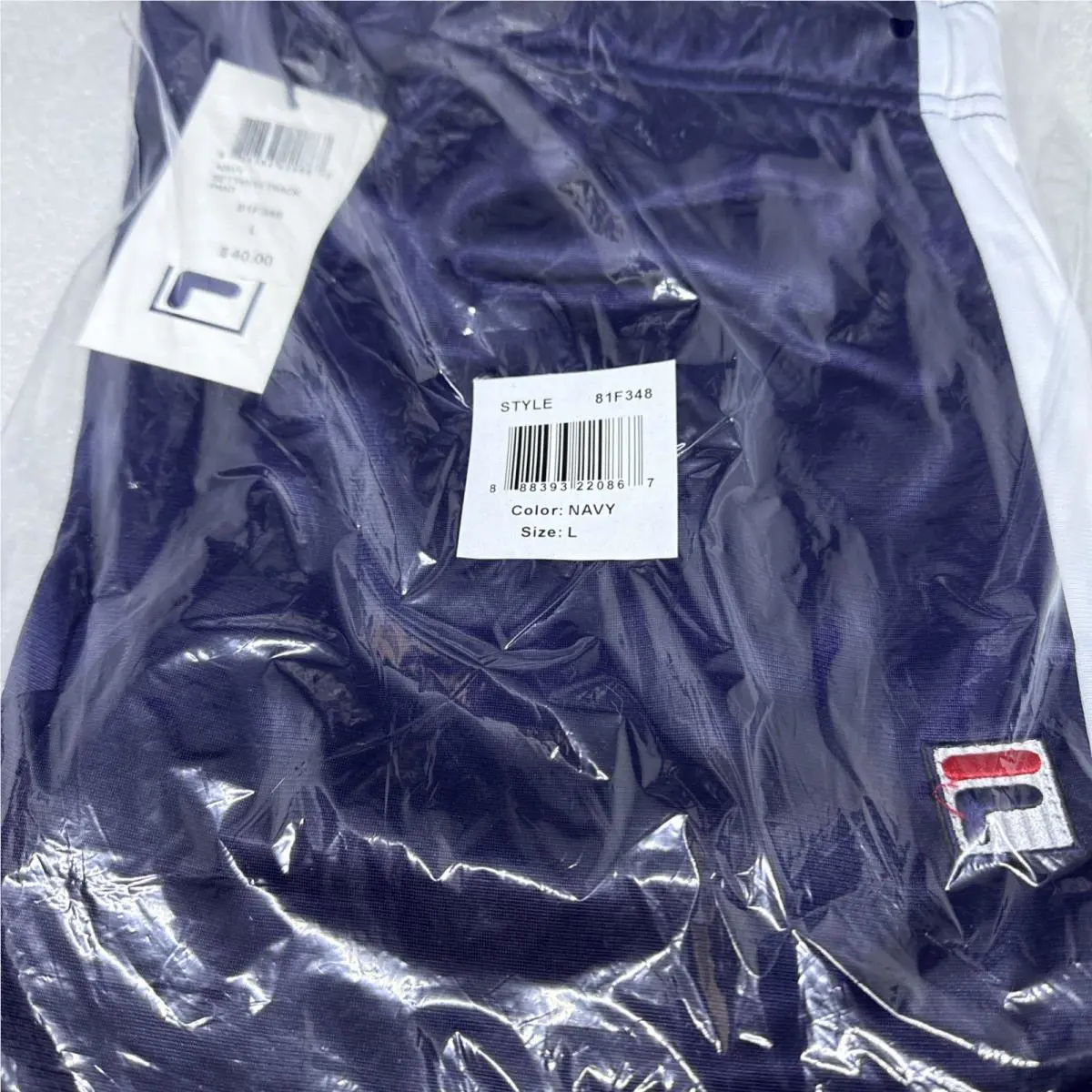 Fila clothing - FILA Settanta - Settanta - Blue 2