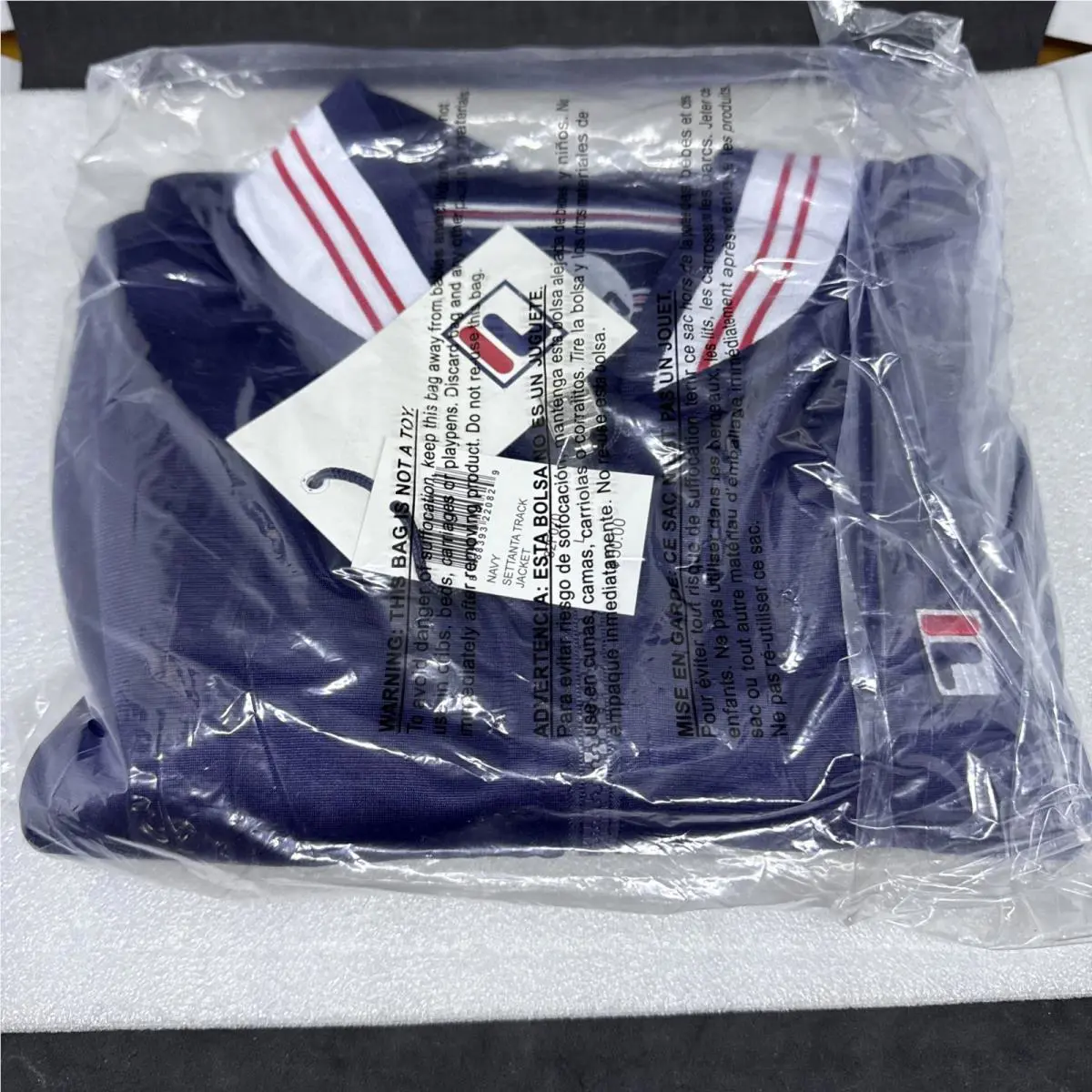Fila clothing - FILA Settanta - Settanta - Blue 4