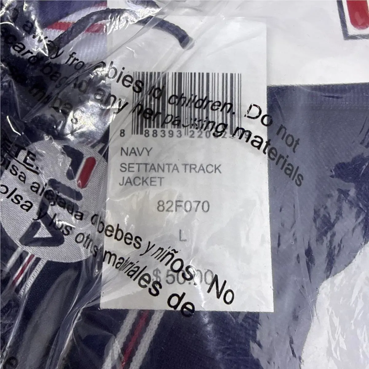 Fila clothing - FILA Settanta - Settanta - Blue 5