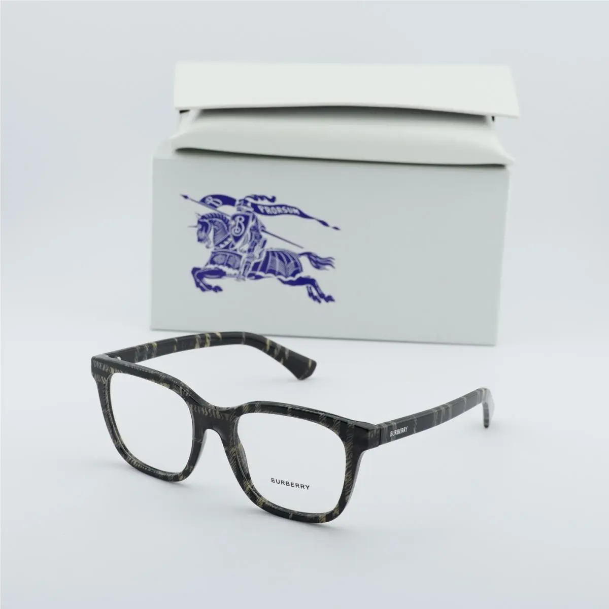 Burberry BE2455 4199 Check Grey 52mm Eyeglasses