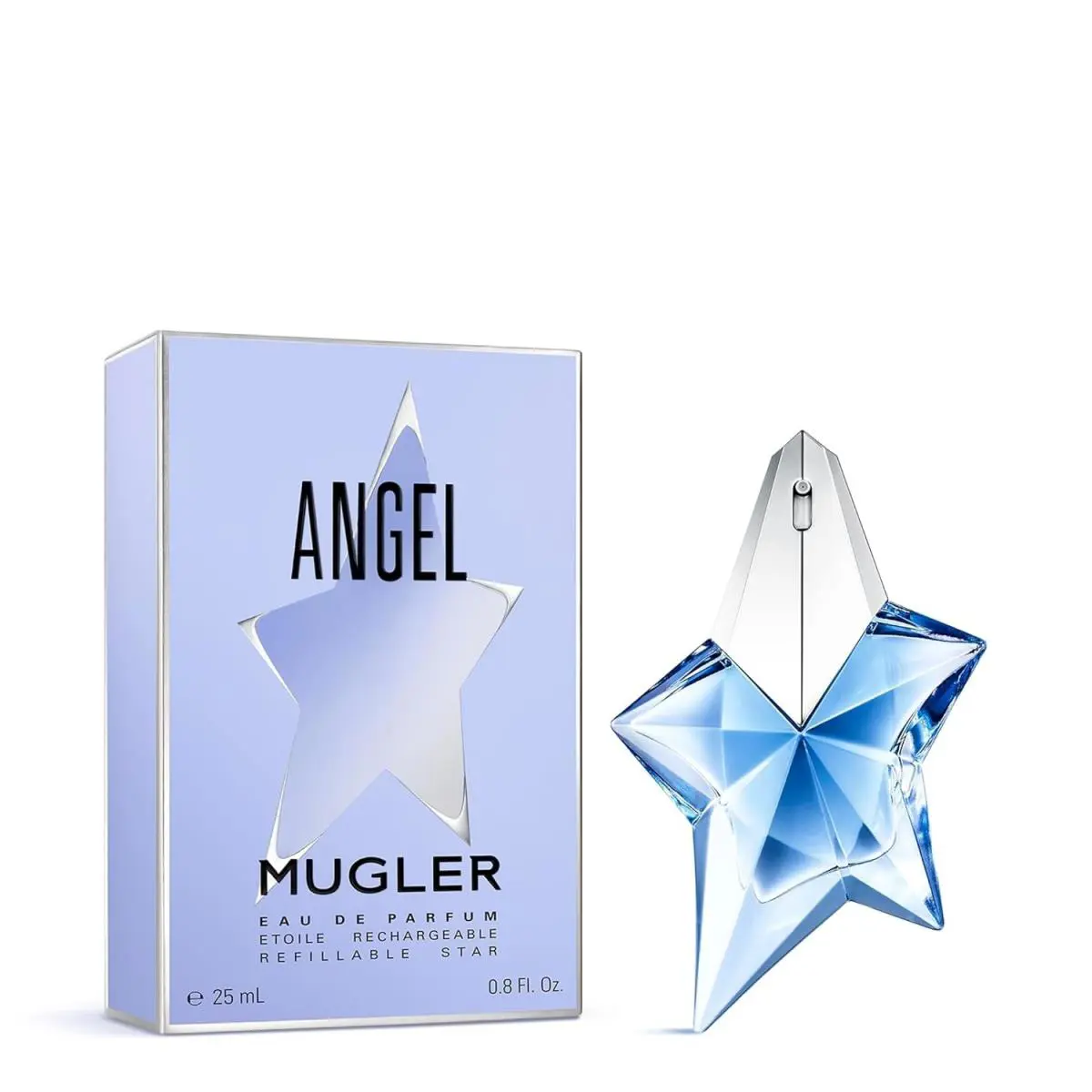 Angel  For Women Eau De Parfum Spray 0.8 oz by Mugler