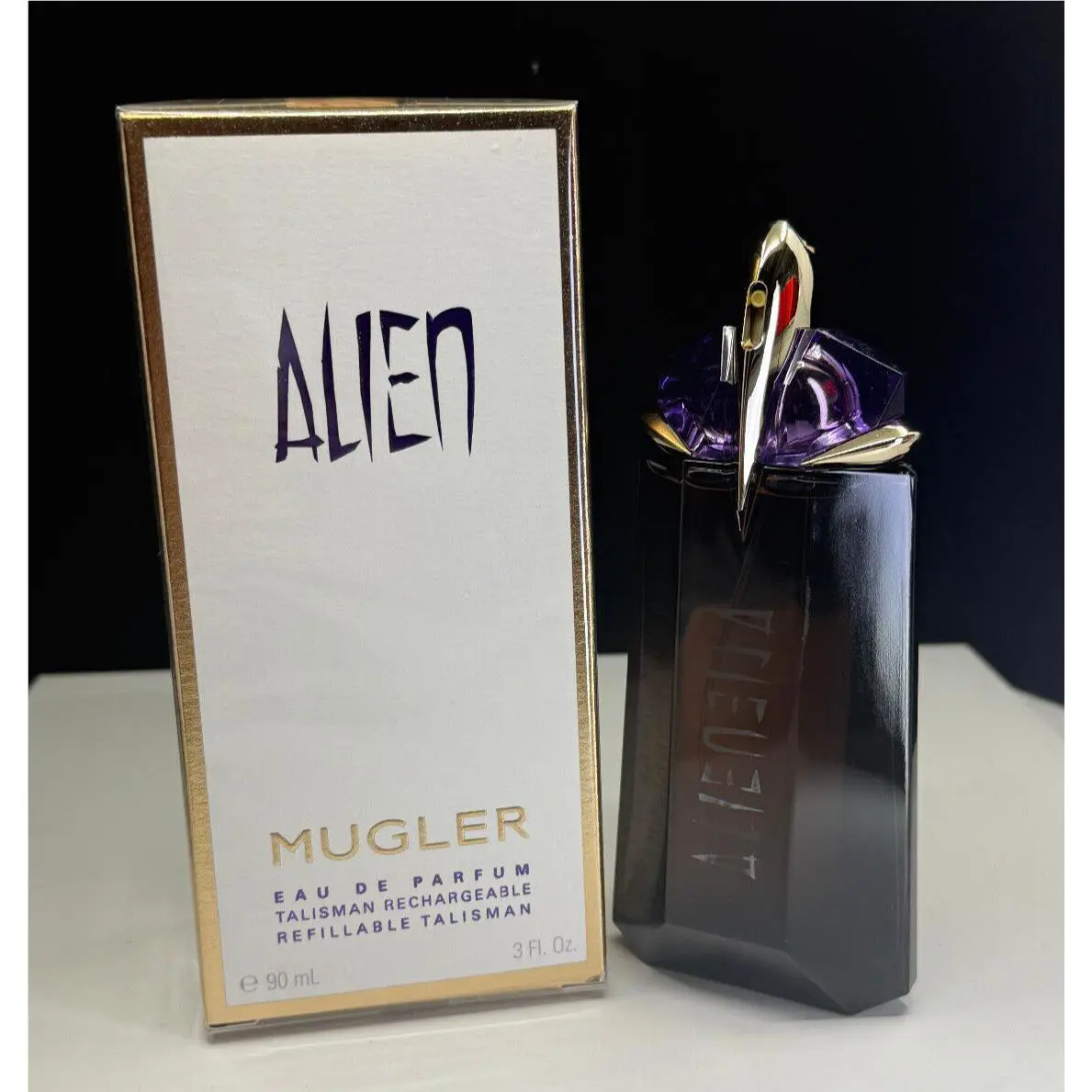 Alien  Eau de Parfum 3 oz Refillable Talisman by Mugler