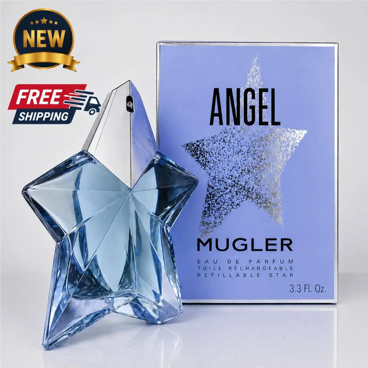 Angel by Thierry Mugler 3.3 oz Edp Spray For Women Perfume 100ml