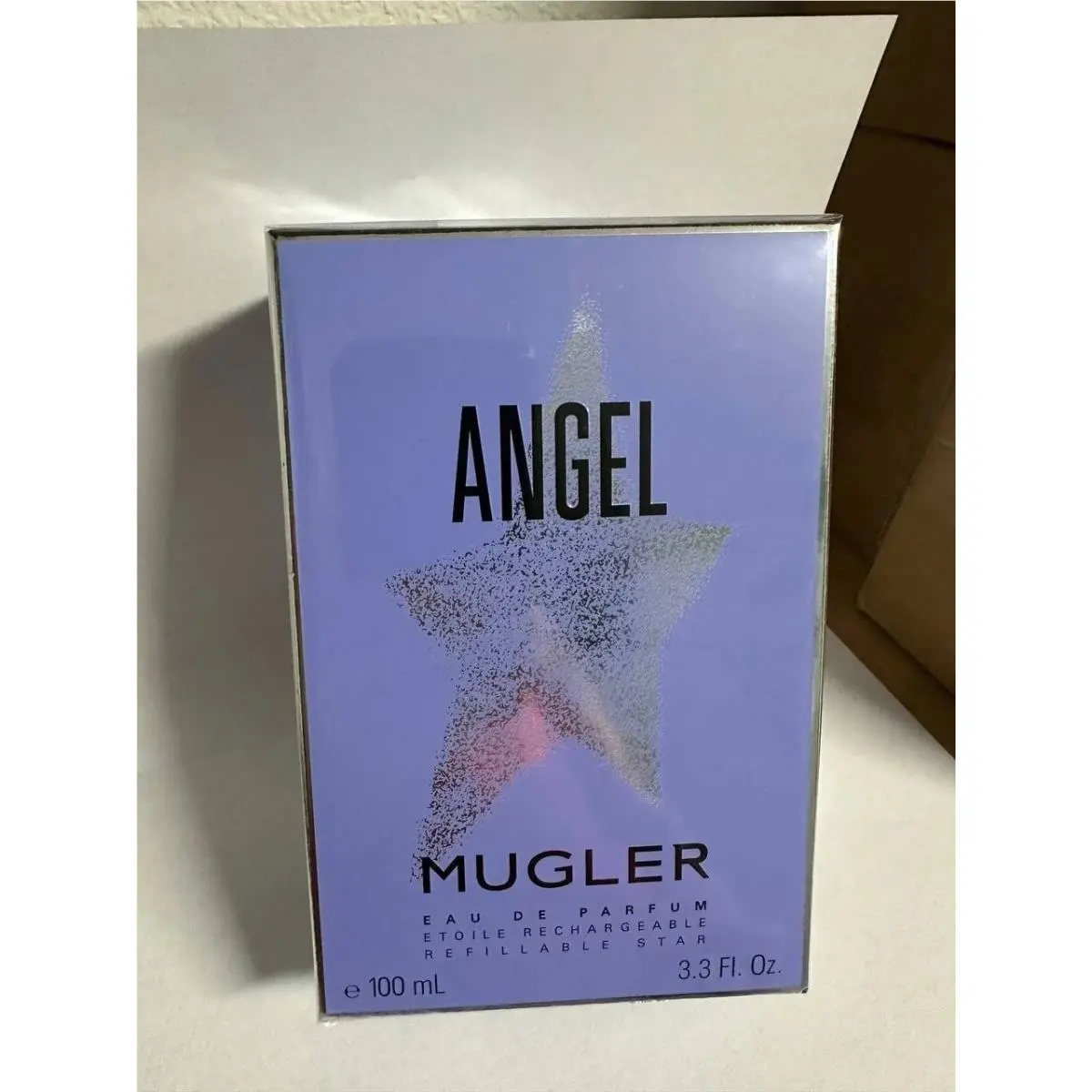 Angel by Thierry  3.3 oz Edp Spray For Women Perfume 100ml by Mugler