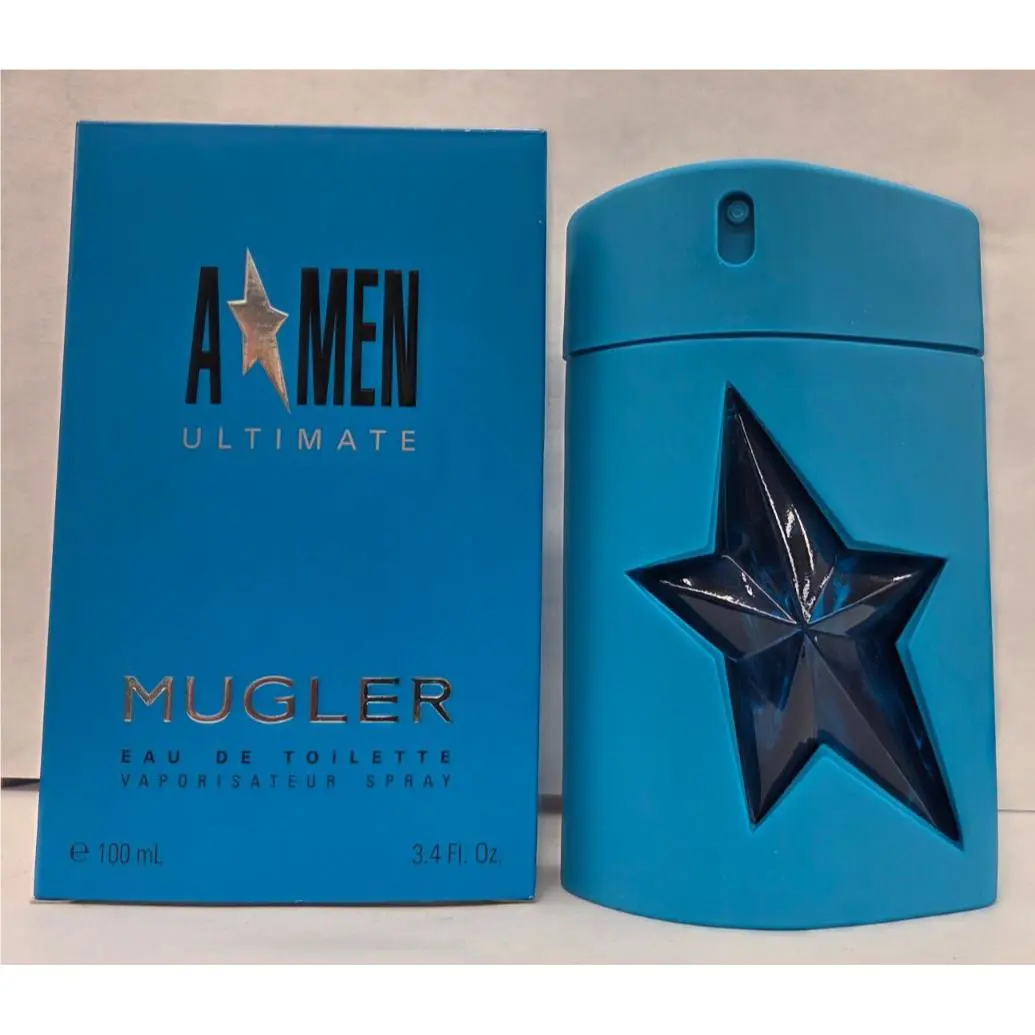 Angel Amen Ultimate by Thierry  3.4 oz / 100 ml Edt Spray by Mugler