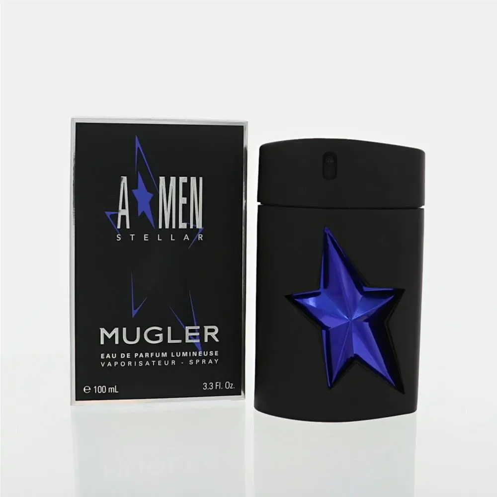 A Men Stellar For Men 3.3 Oz Eau De Parfum Spray Box by Mugler