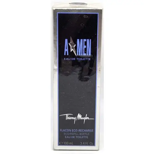 A Men Thierry  Flacon Eco Recharge Refill Bottle 3.4 fl oz For Men by Mugler