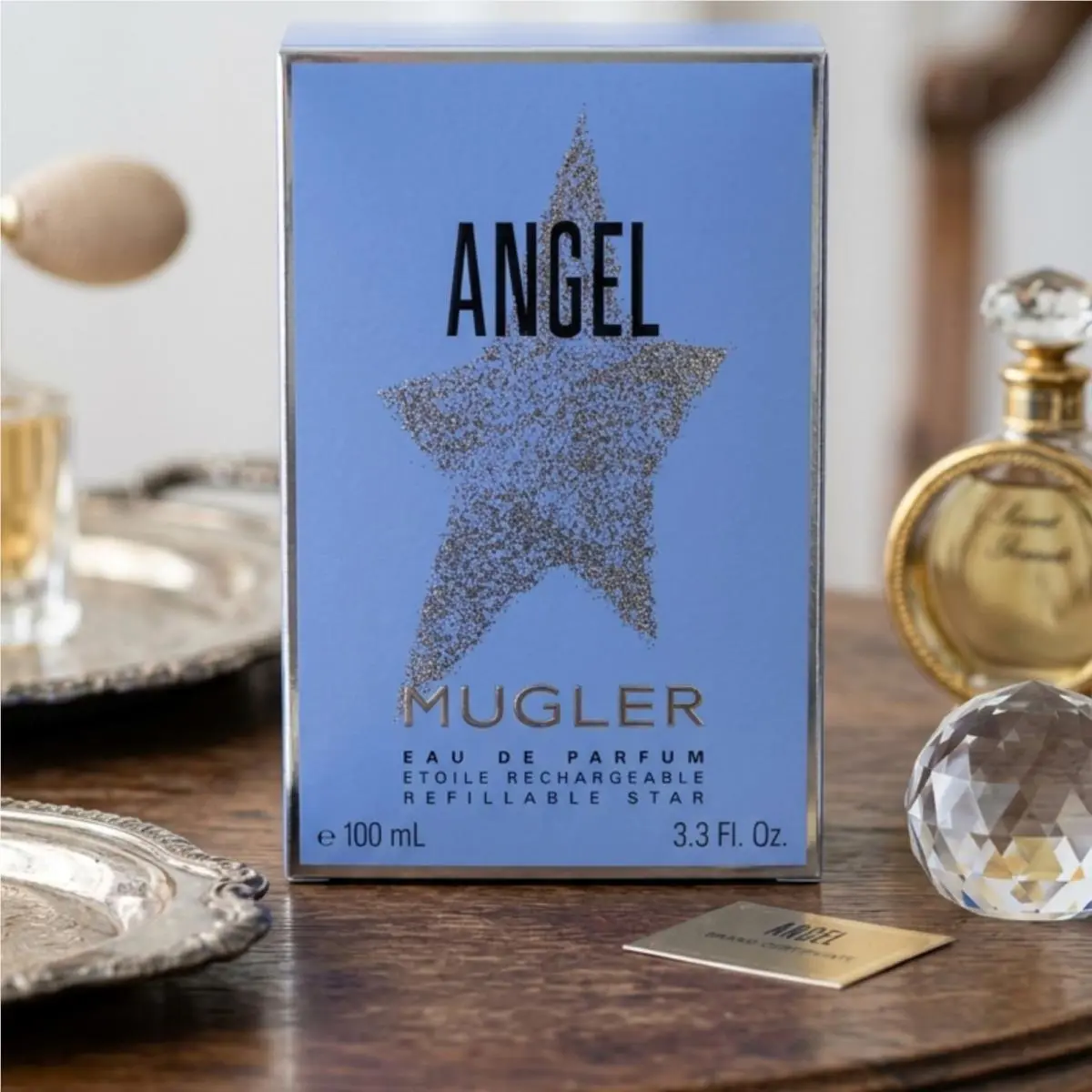 Angel  Eau De Parfum 3.3 Fl oz 100ml Free Delivery by Mugler