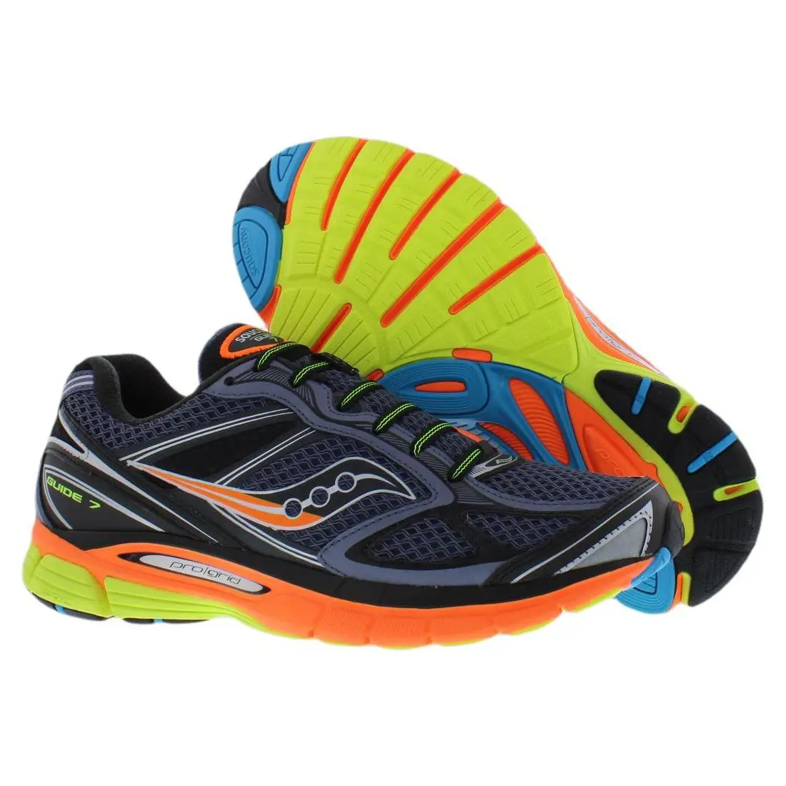 Saucony shoes - Grey/Multicolored, Main: Multi-Colored 3