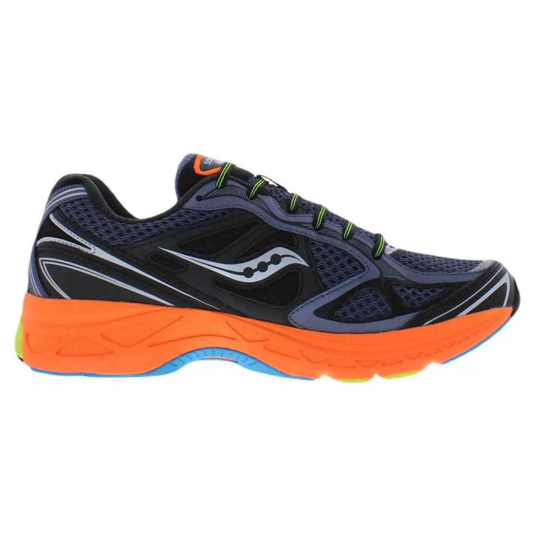 Saucony shoes - Grey/Multicolored, Main: Multi-Colored 5