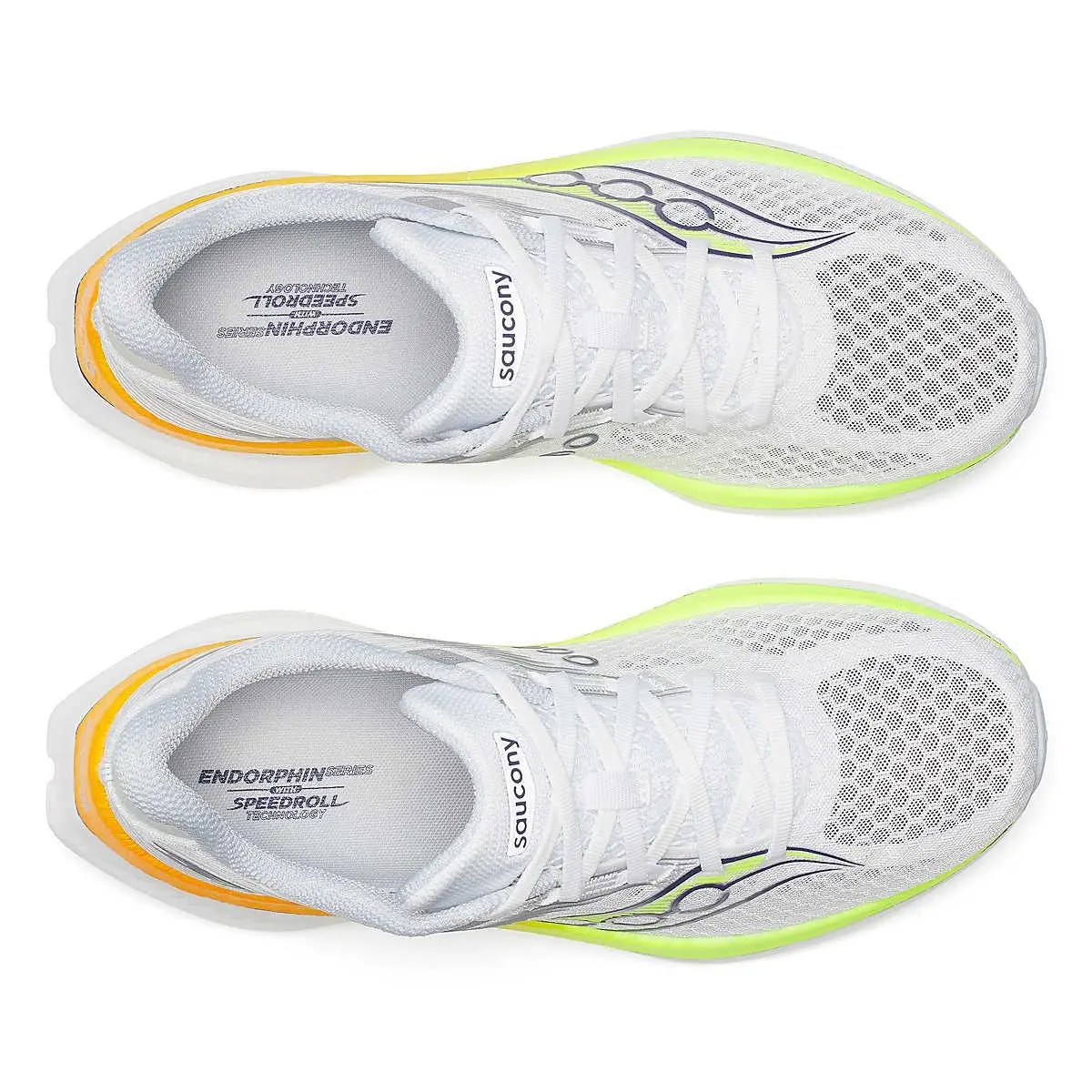 Saucony shoes - Saucony Endorphin Speed 5 - Endorphin Speed - White | Citron 2