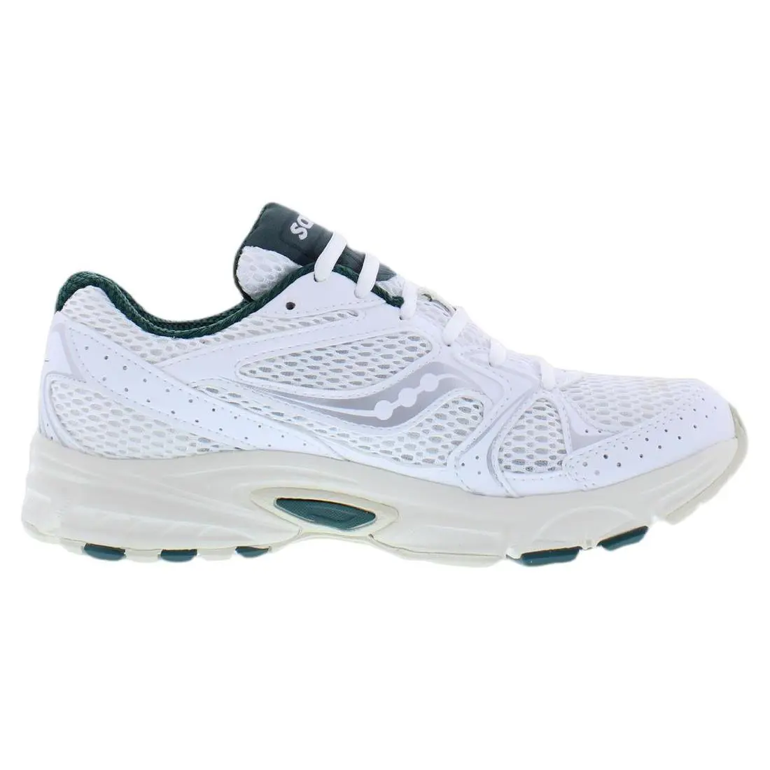 Saucony shoes - White/Pine, Main: White 1