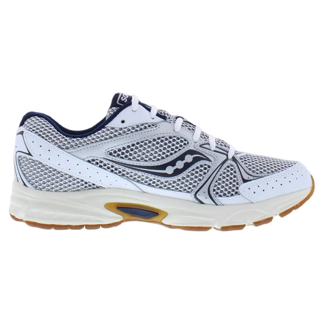 Saucony shoes - White/Navy, Main: Grey 1