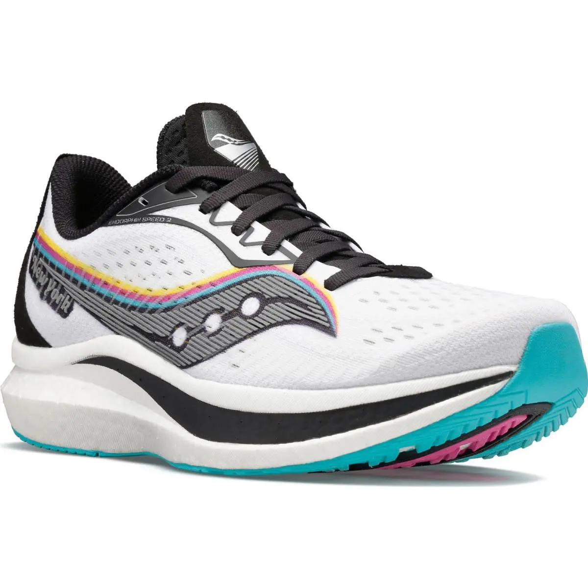 Saucony shoes - S10688-77 - S10688-77 - White/Multi 0
