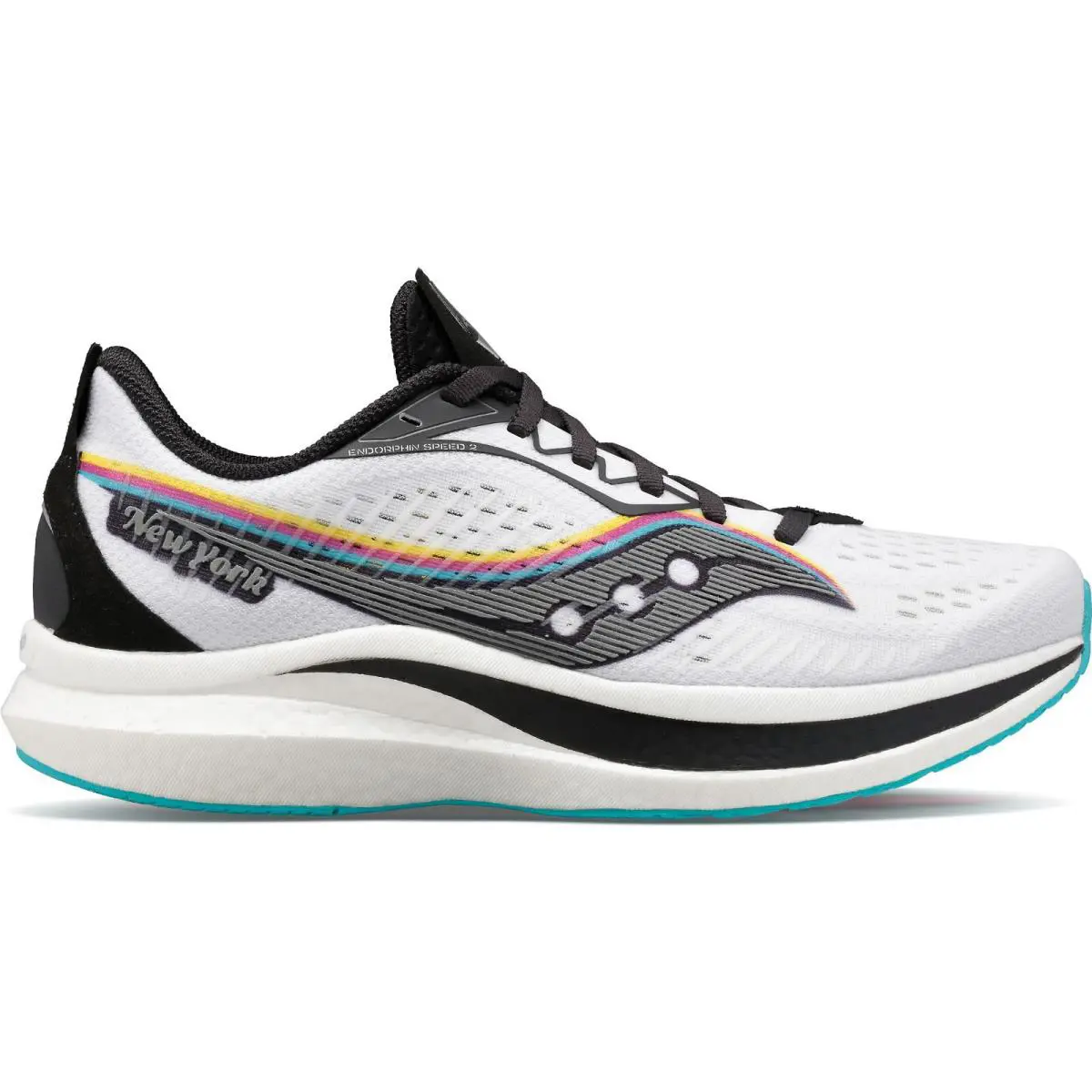 Saucony shoes - S10688-77 - S10688-77 - White/Multi 6