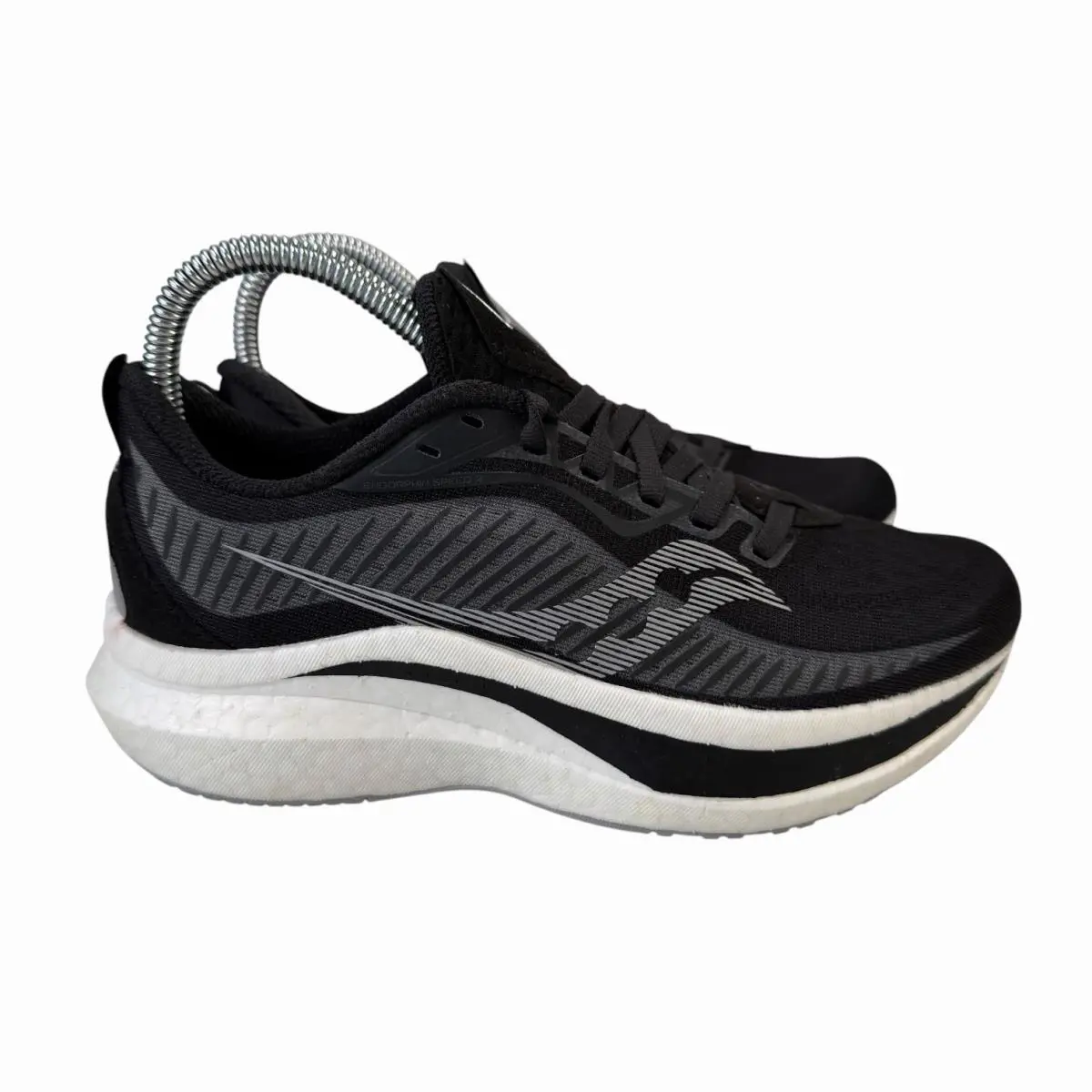 Saucony Endorphin Speed 2 Black White Shoes S10688-10 Women`s Size 6 - Black