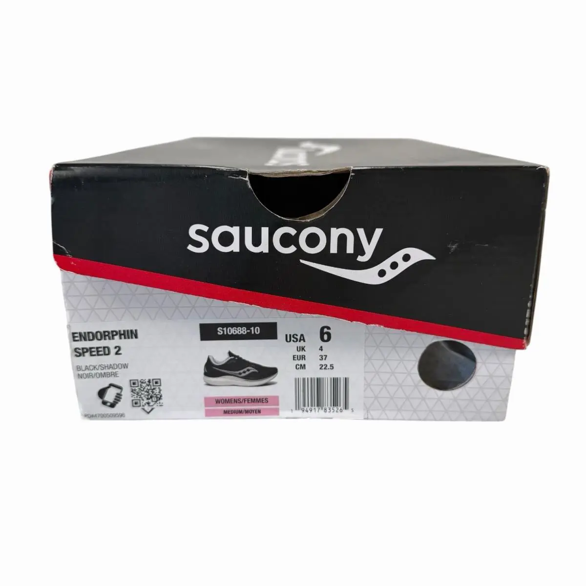 Saucony shoes - Saucony Endorphin Speed 2 - Endorphin Speed - S10688-10 - Black 8
