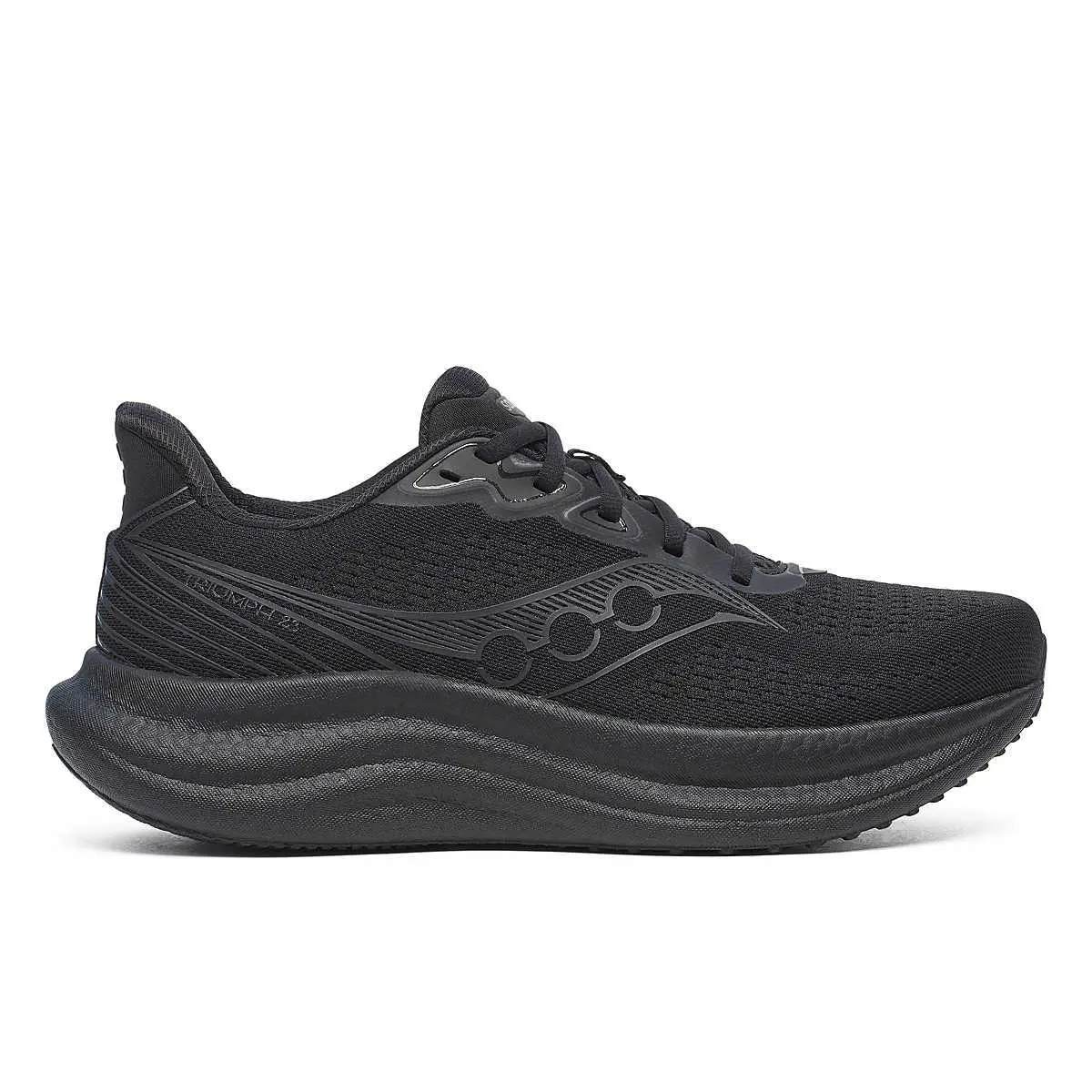 Saucony shoes - Saucony Triumph 23 - Triumph - S21023 - Black/White 3