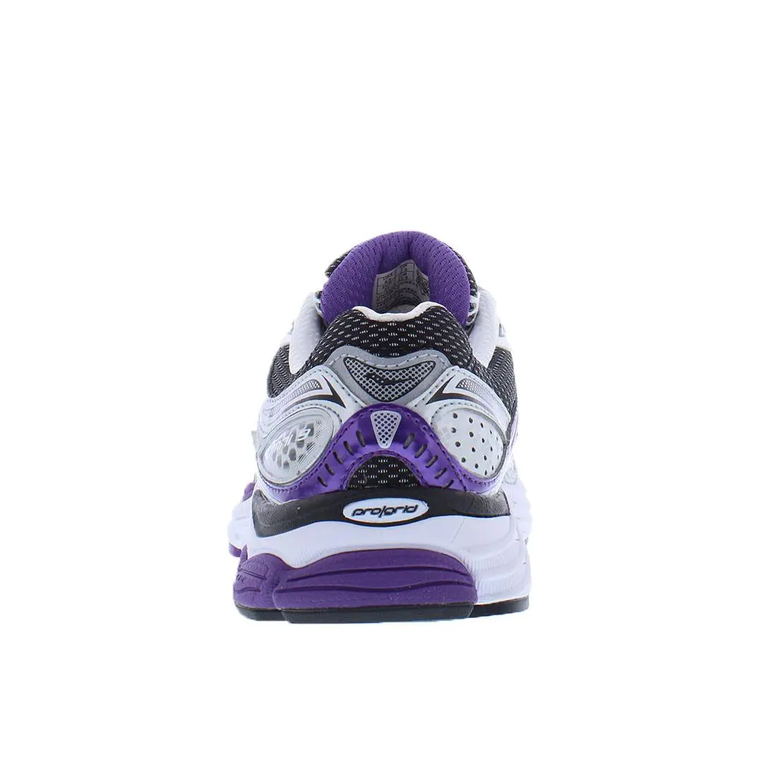 Saucony shoes - Silver/Purple, Main: Silver 2