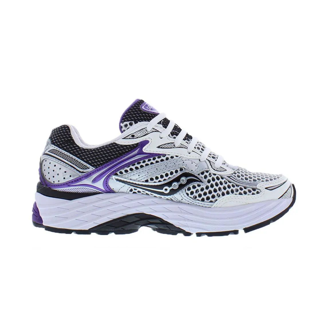 Saucony shoes - Silver/Purple, Main: Silver 5