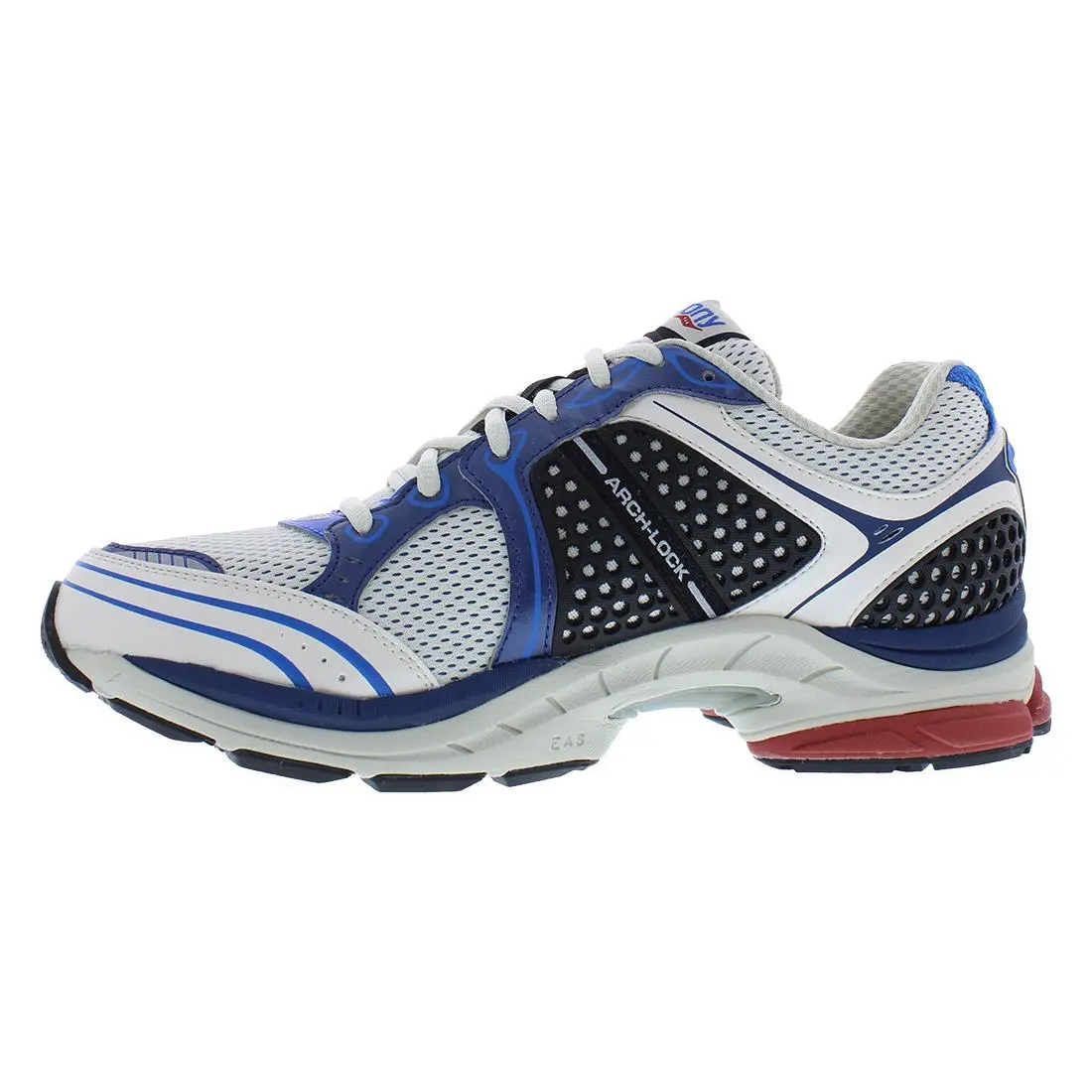 Saucony shoes - Grey/Royal/Rust 1