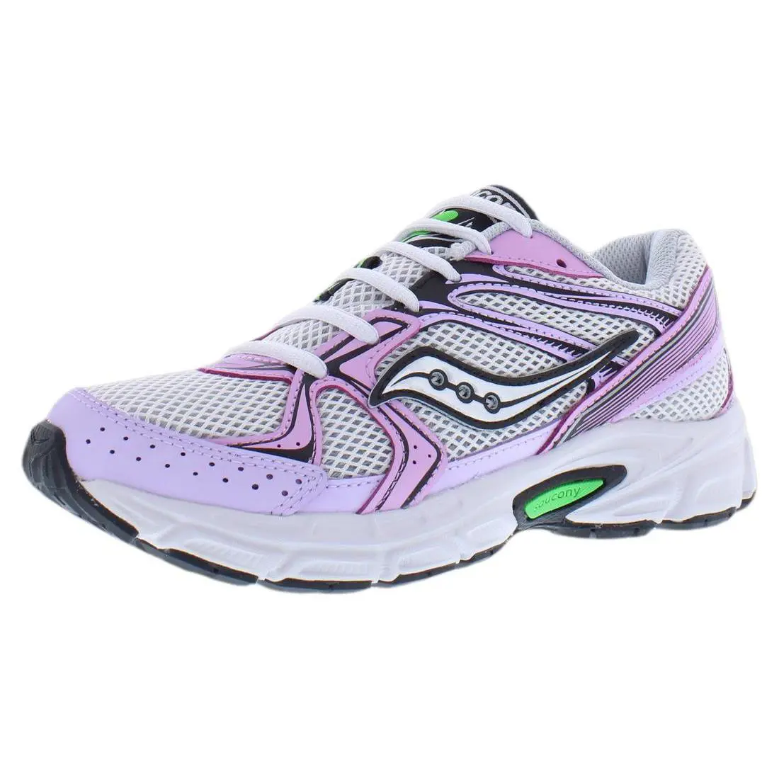 Saucony shoes - Fog/Orchid, Main: Purple 0