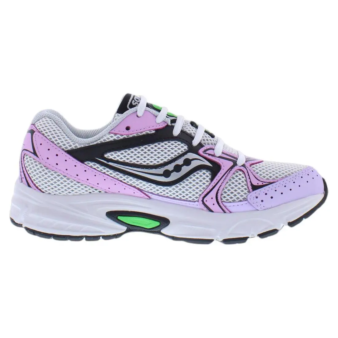 Saucony shoes - Fog/Orchid, Main: Purple 1