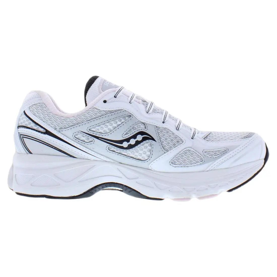 Saucony shoes - White/Pink, Main: White 1