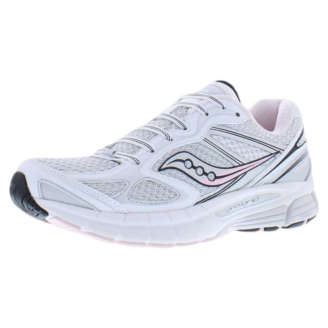 Saucony shoes - White/Pink, Main: White 4