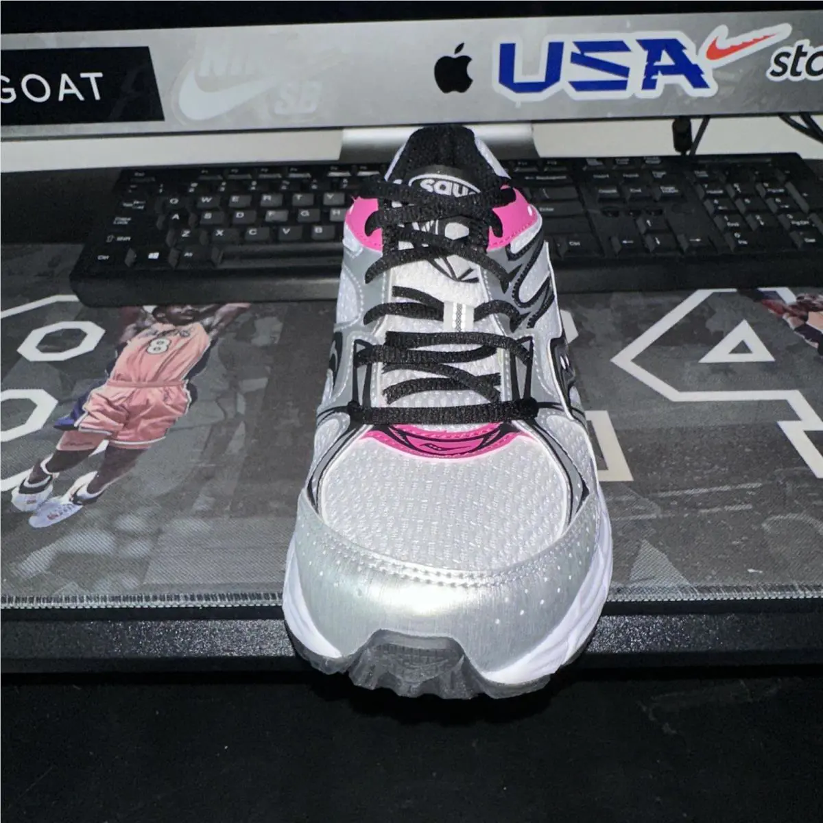 Saucony shoes - Saucony Ride - Ride - S60812-38 - White 1