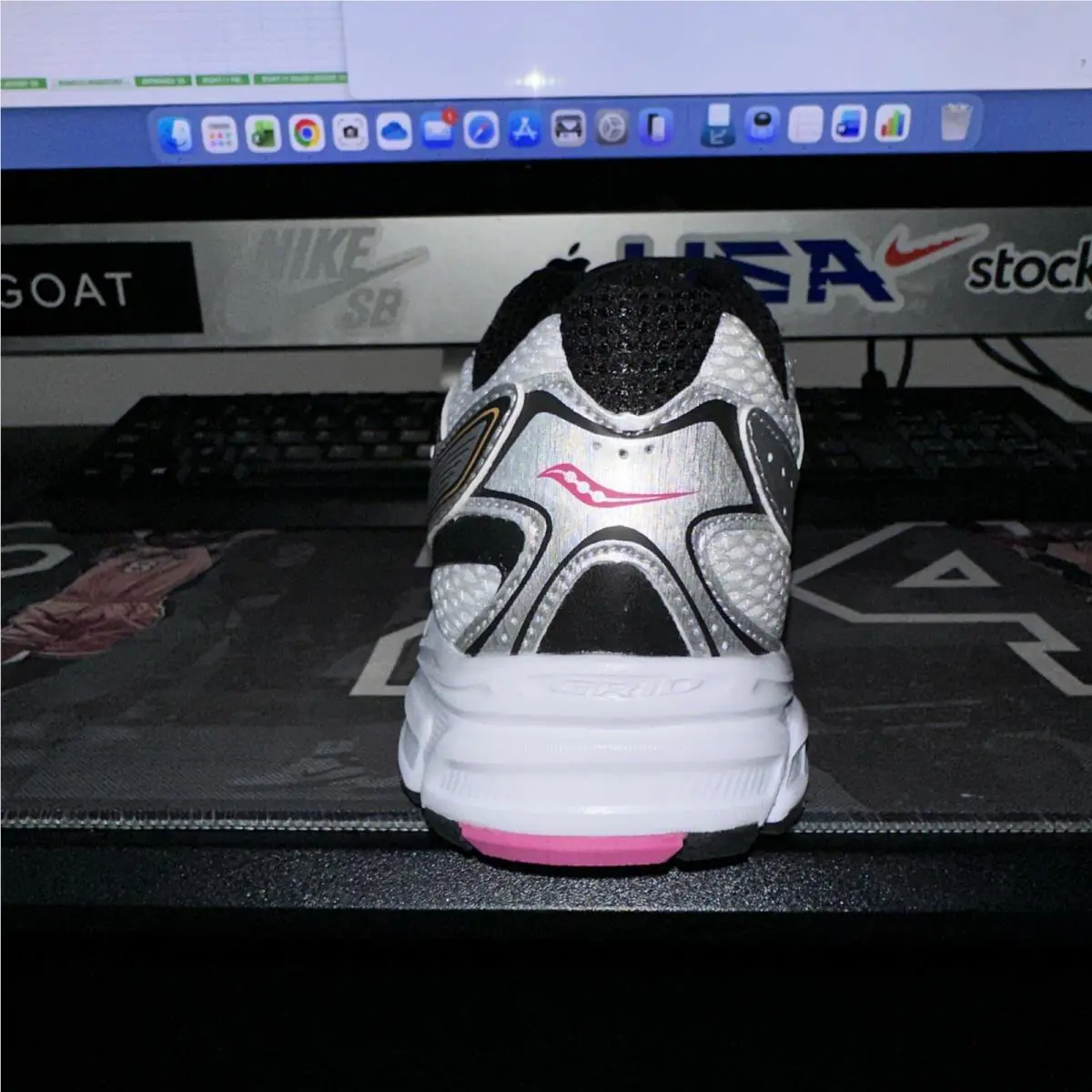 Saucony shoes - Saucony Ride - Ride - S60812-38 - White 2
