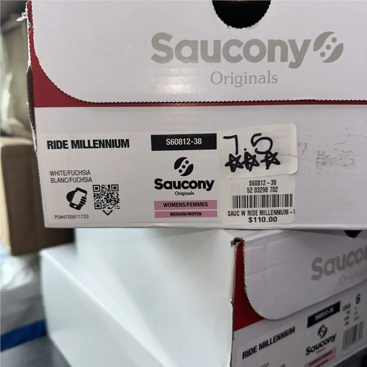 Saucony shoes - Saucony Ride - Ride - S60812-38 - White 4