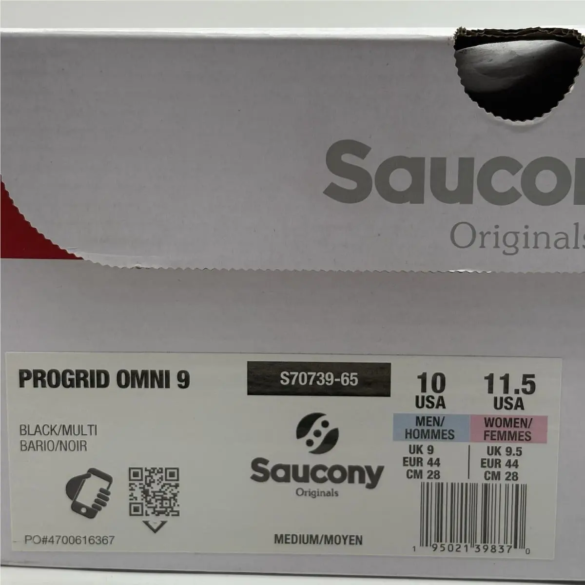 Saucony shoes - Saucony Progrid Omni 9 - Progrid Omni - S70739-65 - Pink 7