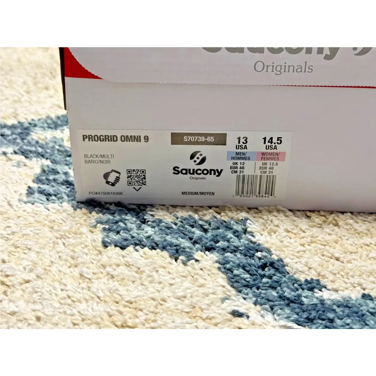 Saucony shoes - Saucony ProGrid Omni 9 Foot Locker Exclusive - S70739-65 - Multicolor 7