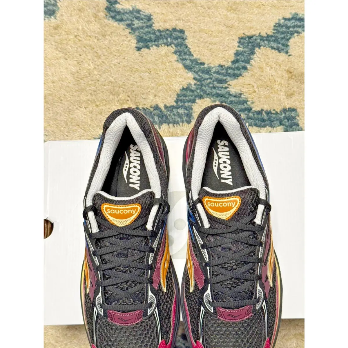 Saucony shoes - Saucony ProGrid Omni 9 Foot Locker Exclusive - S70739-65 - Multicolor 0