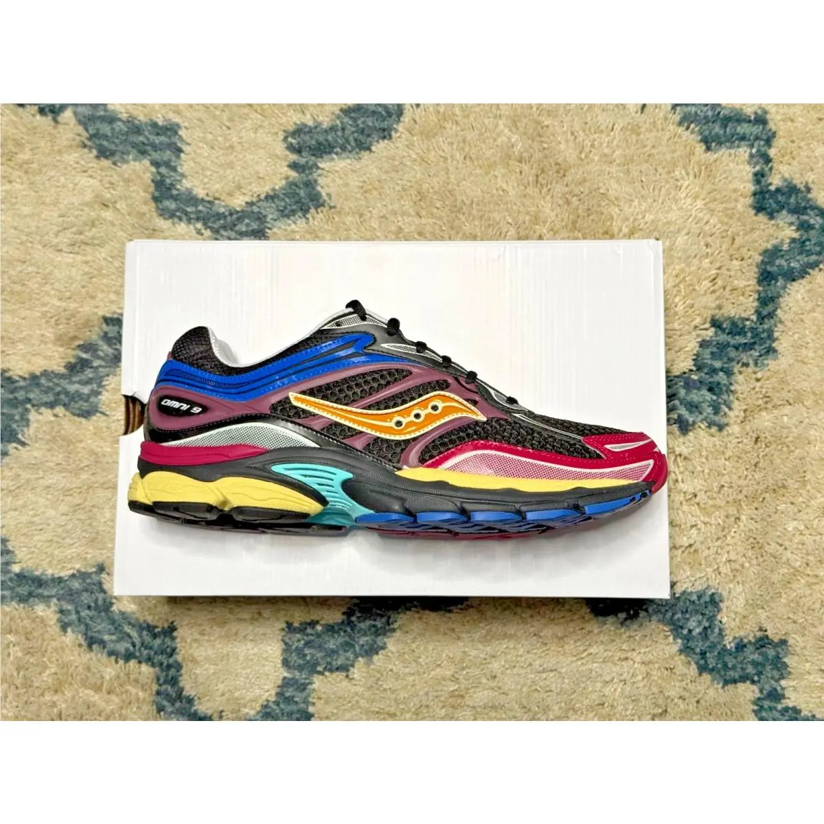 Saucony shoes - Saucony ProGrid Omni 9 Foot Locker Exclusive - S70739-65 - Multicolor 1