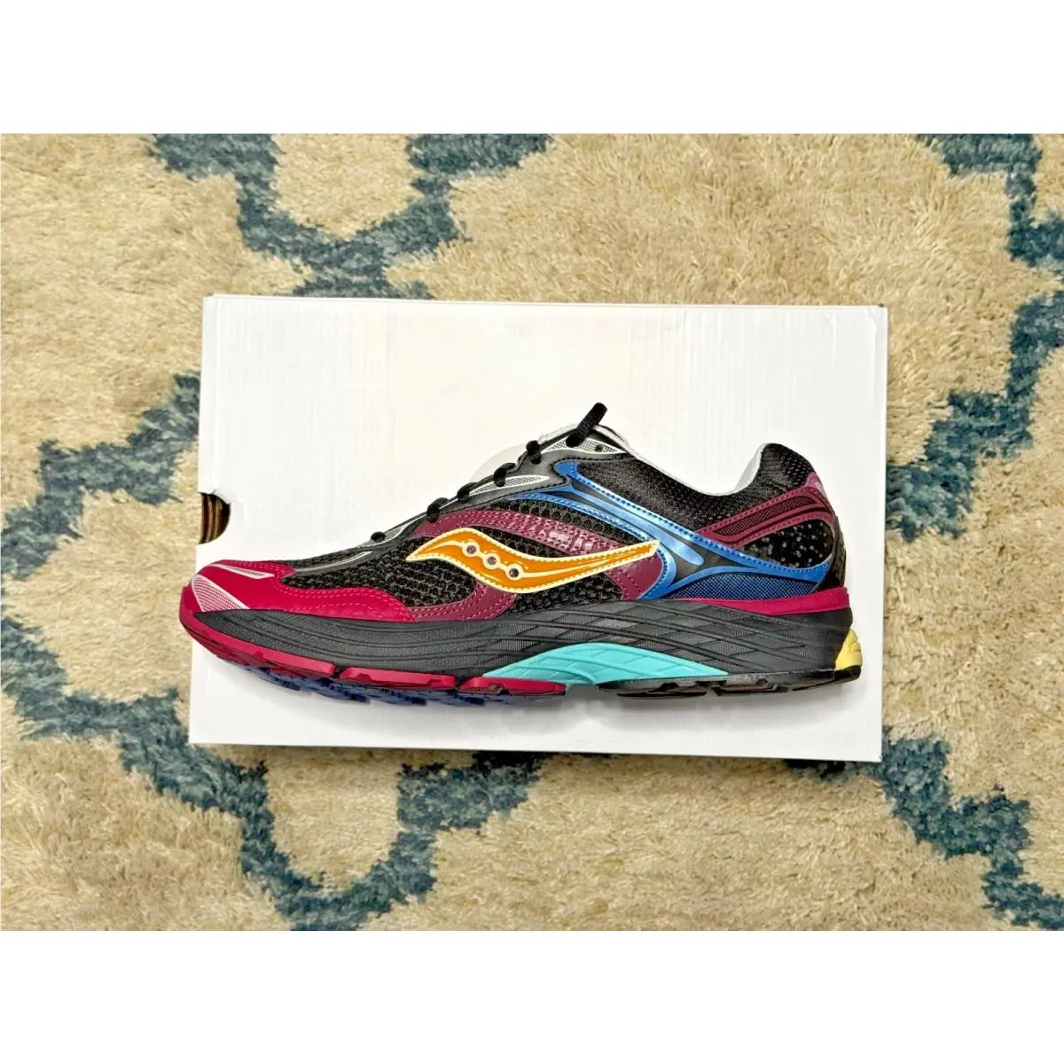 Saucony shoes - Saucony ProGrid Omni 9 Foot Locker Exclusive - S70739-65 - Multicolor 2