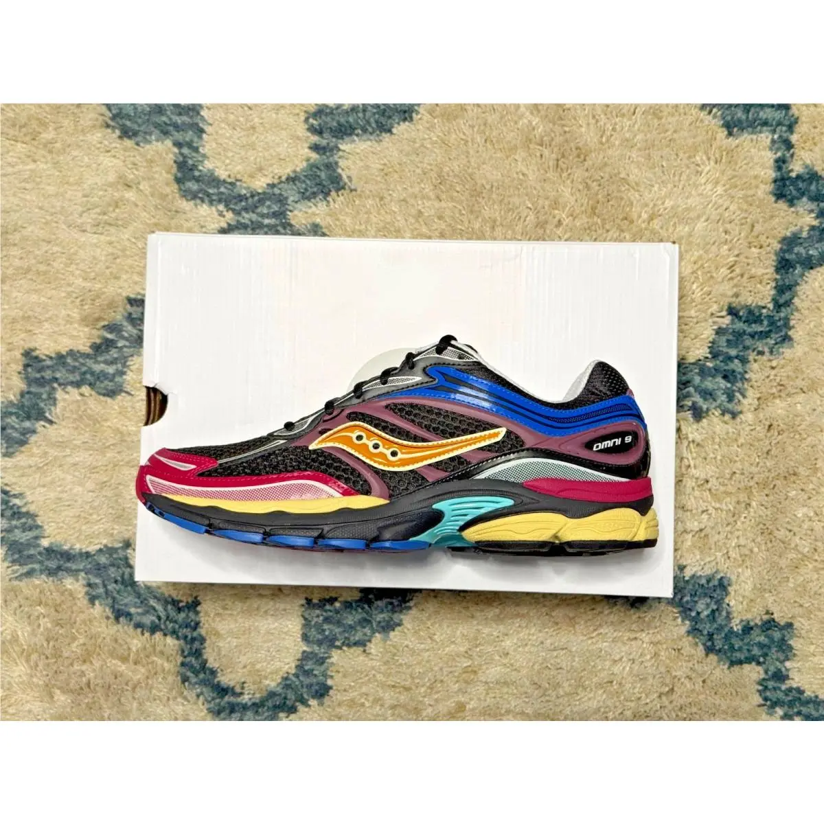 Saucony shoes - Saucony ProGrid Omni 9 Foot Locker Exclusive - S70739-65 - Multicolor 3