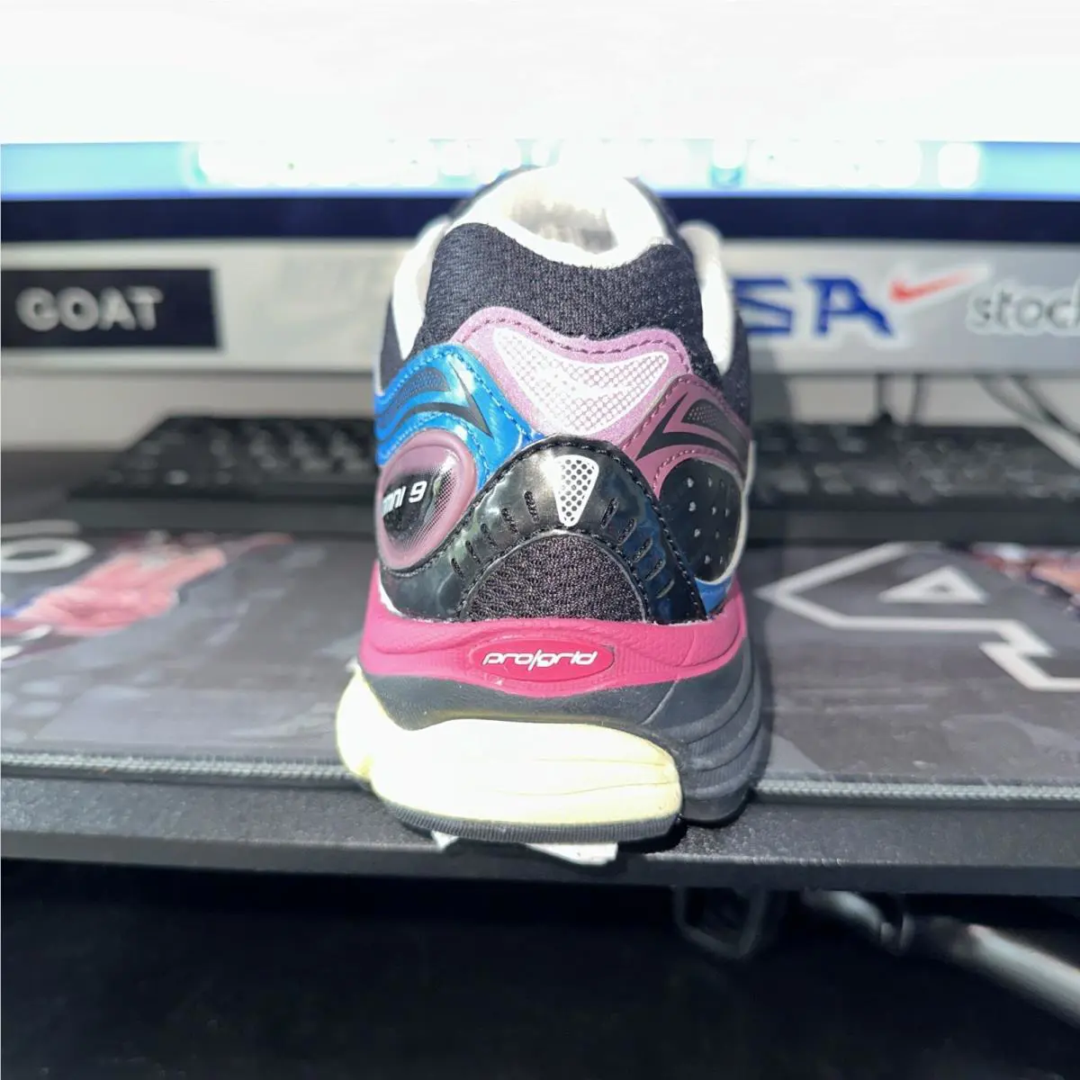 Saucony shoes - Saucony Progrid Omni 9 - Progrid Omni - S70739-65 - Multicolor 2