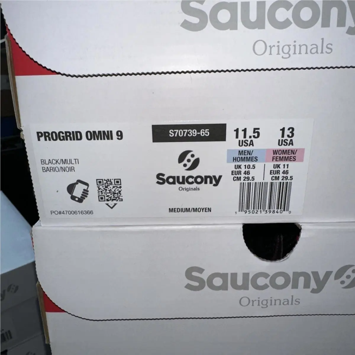 Saucony shoes - Saucony Progrid Omni 9 - Progrid Omni - S70739-65 - Multicolor 5