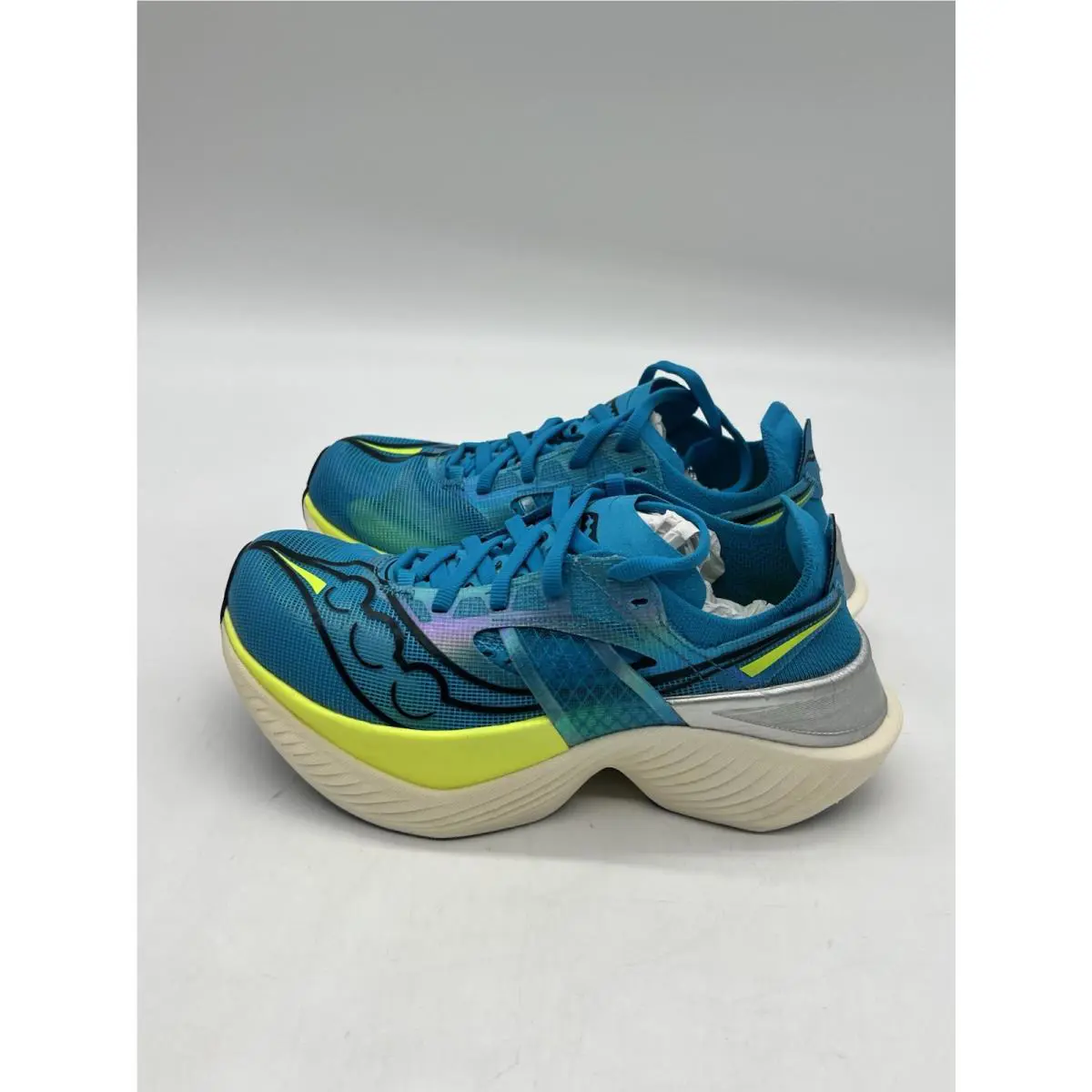 Saucony shoes - Saucony Endorphin Elite - Endorphin Elite - S10768-221 - Blue Green 8
