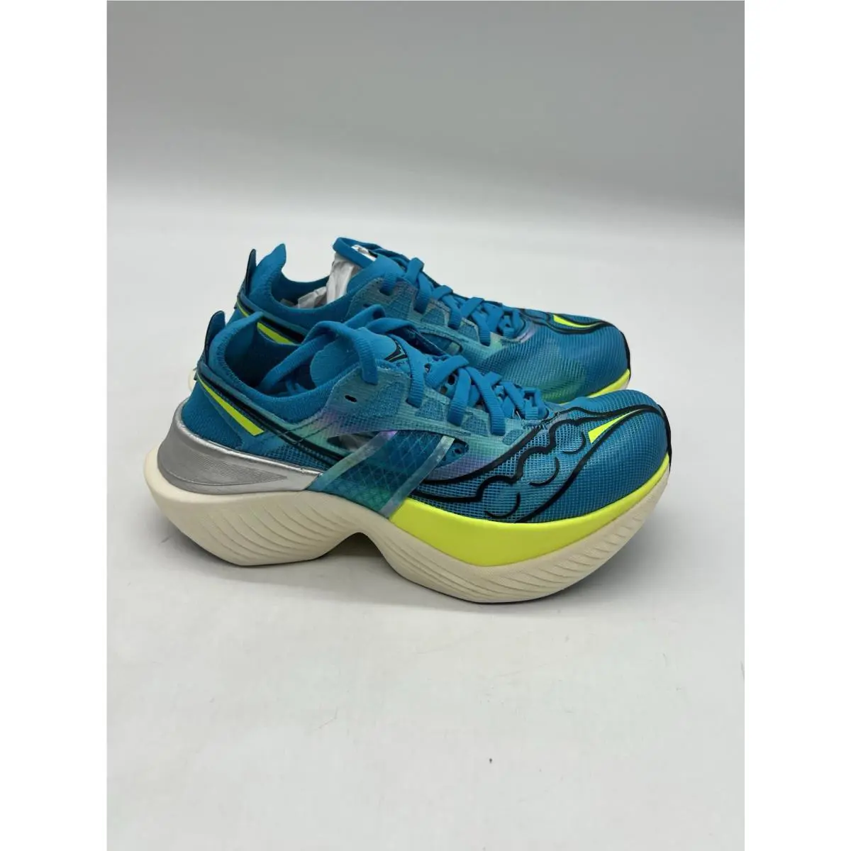 Saucony shoes - Saucony Endorphin Elite - Endorphin Elite - S10768-221 - Blue Green 11