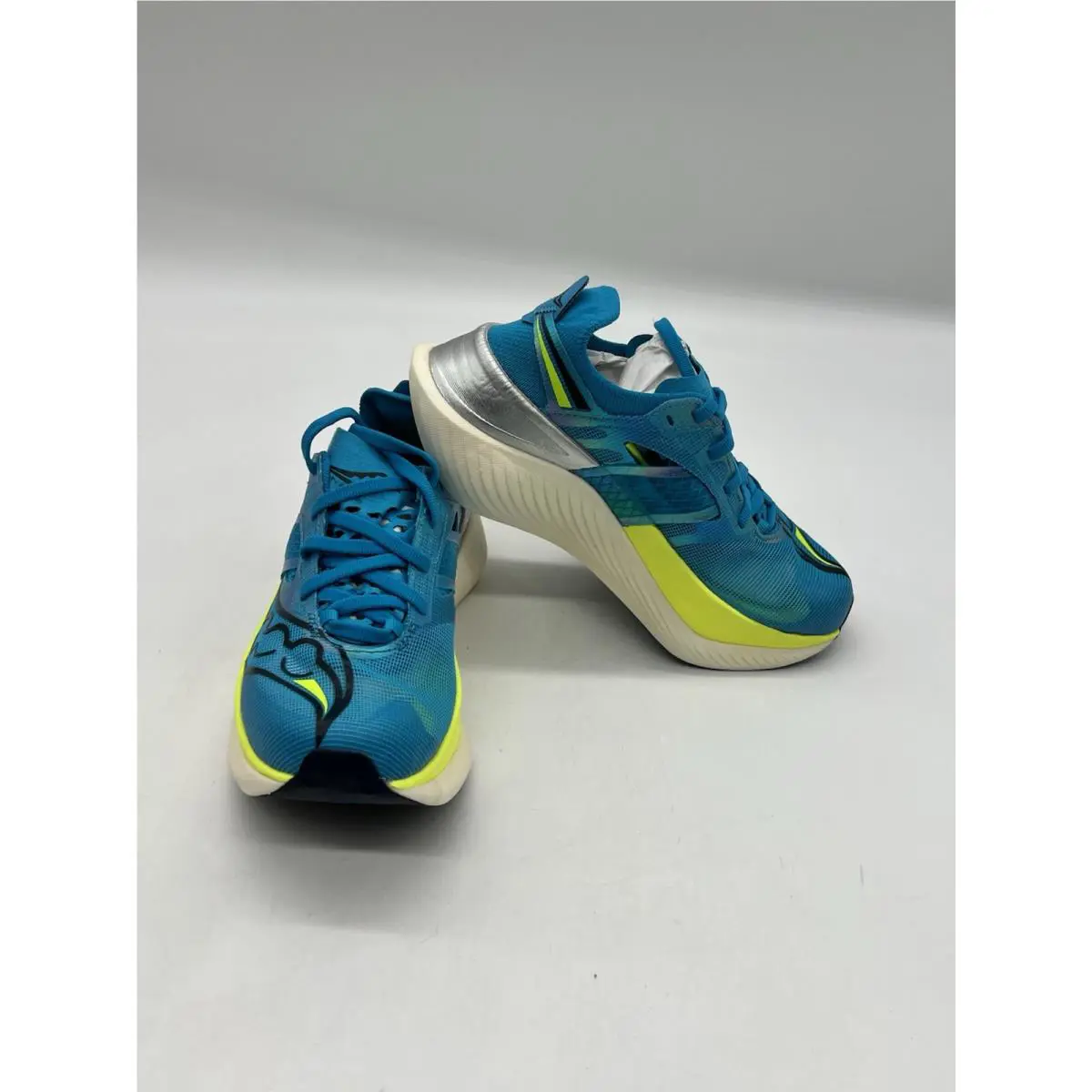 Saucony shoes - Saucony Endorphin Elite - Endorphin Elite - S10768-221 - Blue Green 13