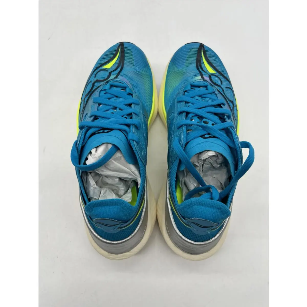 Saucony shoes - Saucony Endorphin Elite - Endorphin Elite - S10768-221 - Blue Green 14